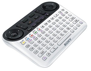 google TV remote by sony
