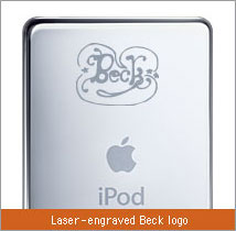 iPod ベックモデル