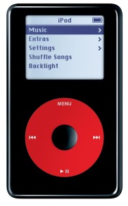 iPod U2 Special Edition　表