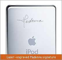 iPod マドンナモデル