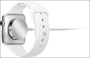 Apple Watchの充電方法