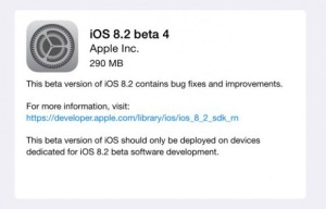 iOS8.2beta4