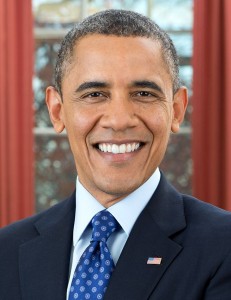 アメリカ大統領　バラク・オバマ