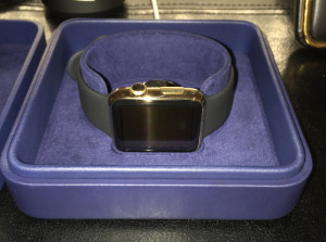 Apple Watch Edition化粧箱