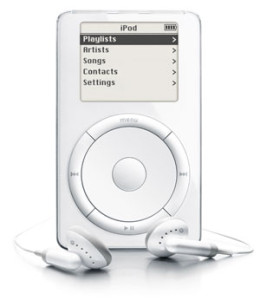 ipod first