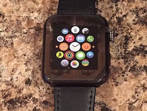 Apple Watchのプロトタイプ？表面