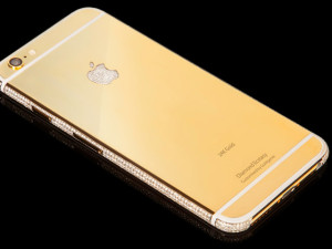 iPhone6 gold diamond ecstasy
