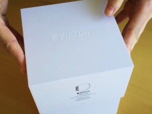 Apple Watch パッケージ