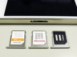 SIMカード＆iPhone