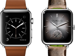 Apple Watch　VS Swiss Alp Watch